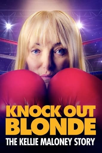 Knockout Blonde: The Kellie Maloney Story Poster