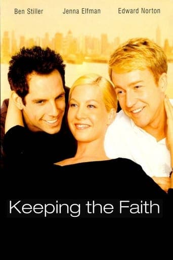 Keeping the Faith Poster