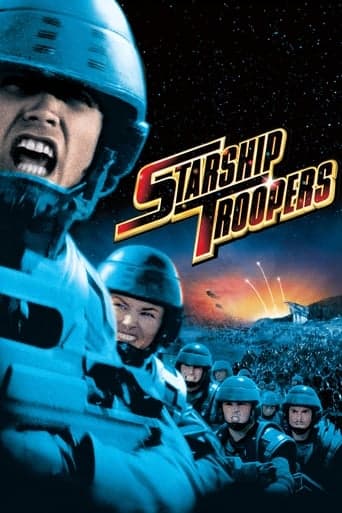 Starship Troopers Poster