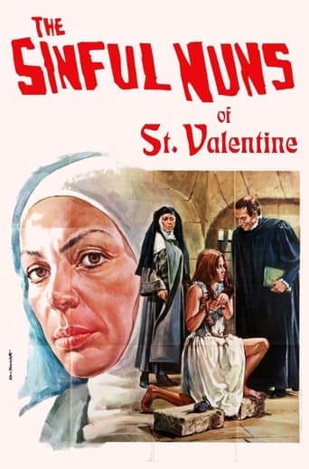 The Sinful Nuns of Saint Valentine Poster