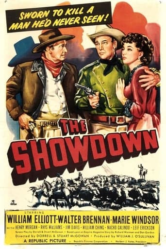 The Showdown Poster