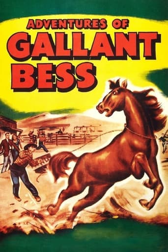 Adventures of Gallant Bess Poster