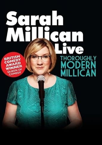 Sarah Millican: Thoroughly Modern Millican Poster