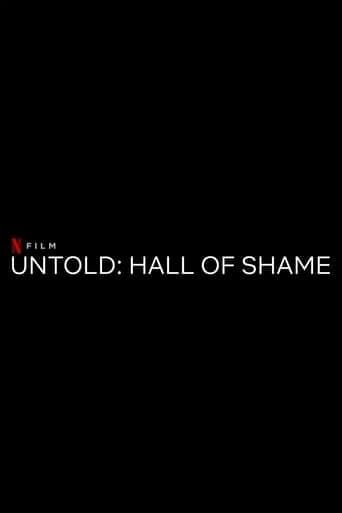 Untold: Hall of Shame Poster