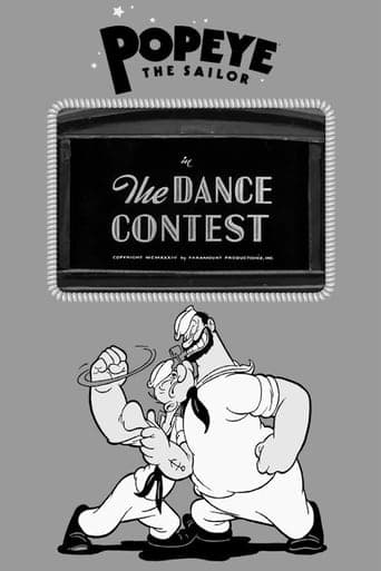 The Dance Contest Poster