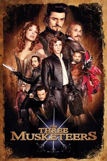 The Three Musketeers Poster