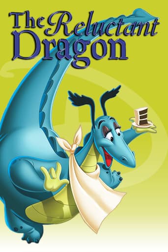 The Reluctant Dragon Poster