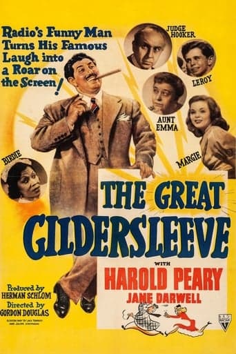 The Great Gildersleeve Poster