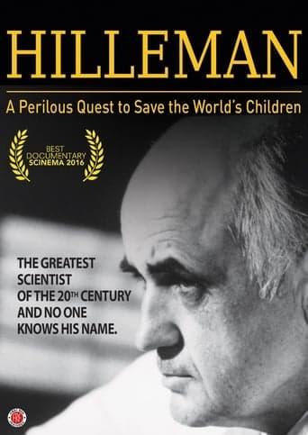 HILLEMAN – A Perilous Quest to Save the World’s Children Poster