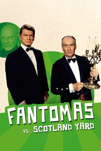 Fantomas vs. Scotland Yard Poster