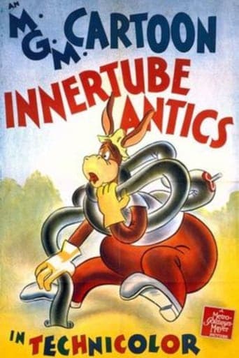 Innertube Antics Poster