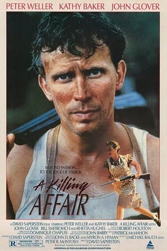 A Killing Affair Poster