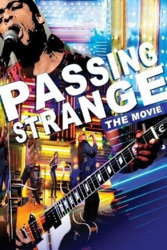 Passing Strange Poster