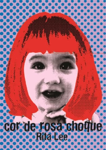 Rita Lee - Biograffiti: Cor de Rosa Choque Poster