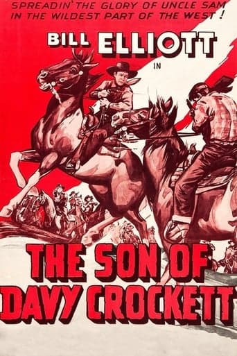 The Son of Davy Crockett Poster