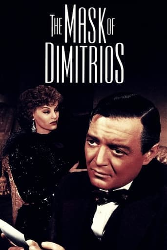 The Mask of Dimitrios Poster