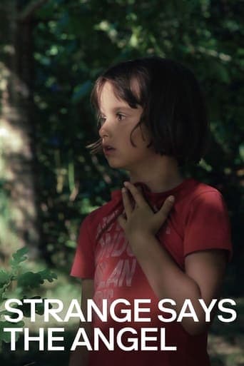 Strange Says the Angel Poster