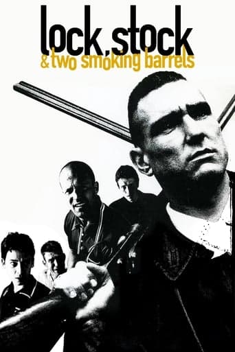 Lock, Stock and Two Smoking Barrels Poster