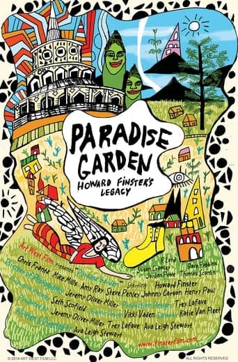 Paradise Garden: Howard Finster's Legacy Poster