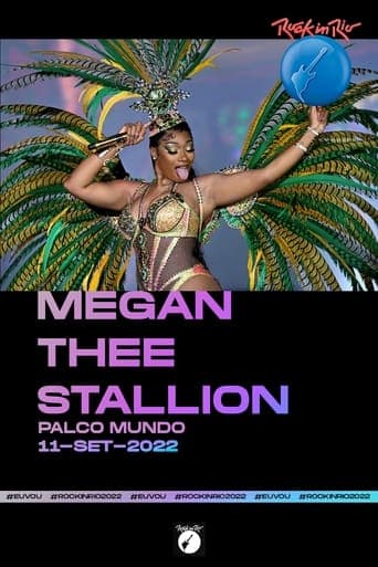 Megan Thee Stallion: Live at Rock in Rio Poster