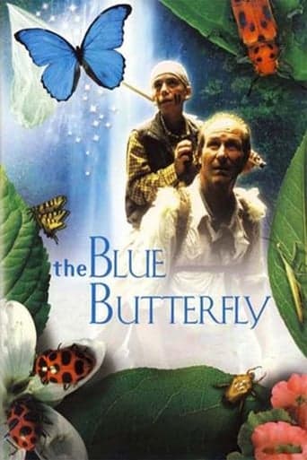 The Blue Butterfly Poster