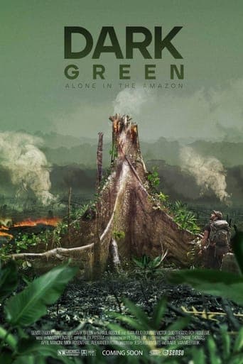 Dark Green Poster