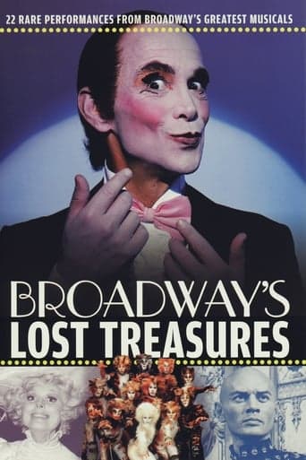 Broadway's Lost Treasures Poster