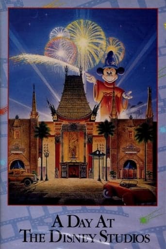 A Day at the Disney Studios Poster