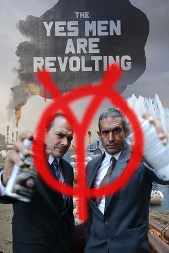 The Yes Men Are Revolting Poster