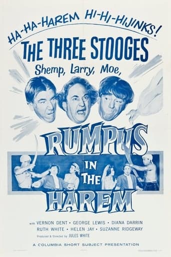 Rumpus in the Harem Poster