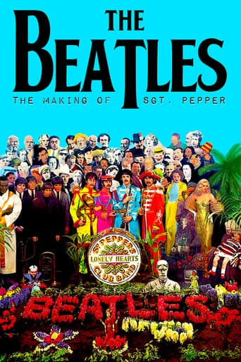 The Making of Sgt. Pepper Poster