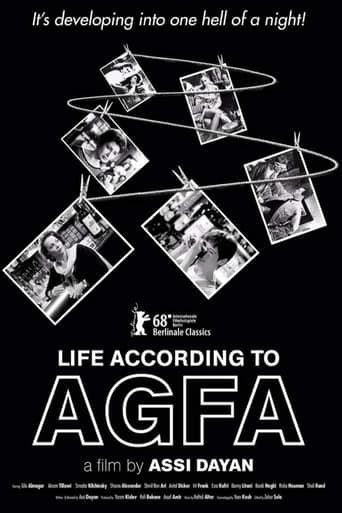 Life According To Agfa Poster