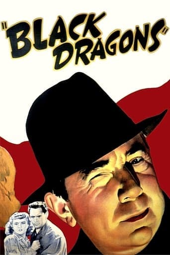 Black Dragons Poster