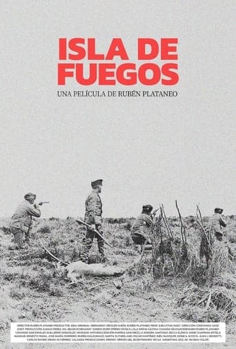 Isla de Fuegos Poster