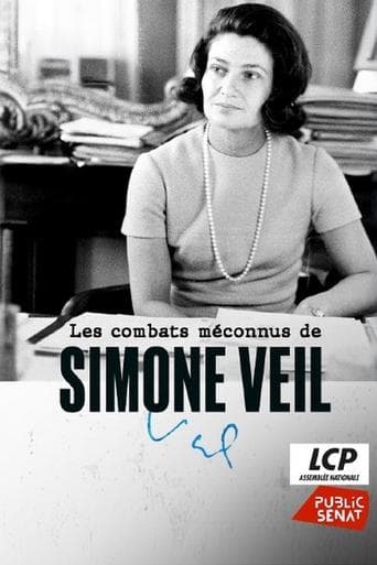 Les Combats méconnus de Simone Veil Poster