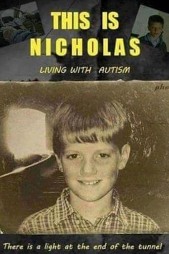 This Is Nicholas: Living with Autism Spectrum Disorder Poster