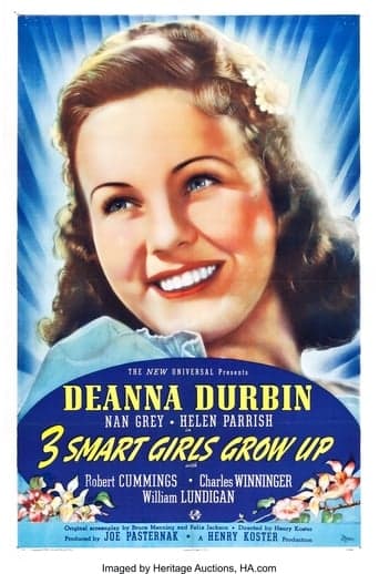 Three Smart Girls Grow Up Poster