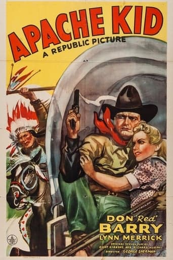 The Apache Kid Poster