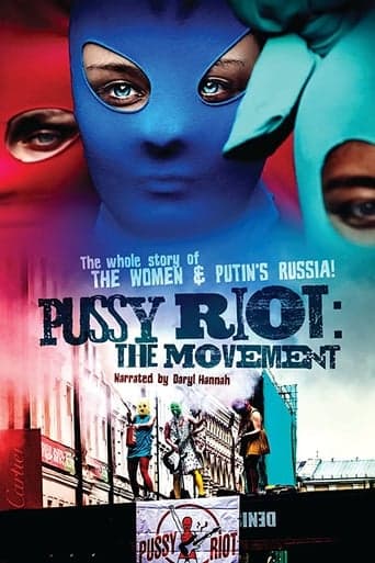 Pussy Riot: The Movement Poster