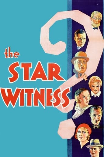 The Star Witness Poster