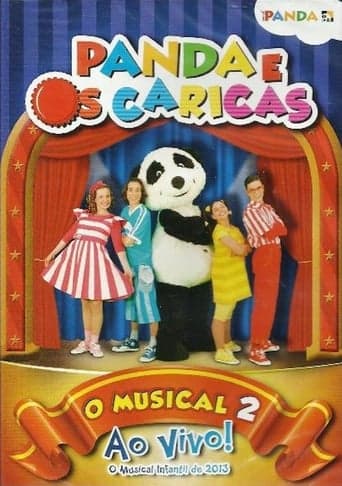 Panda e os Caricas - O Musical Ao Vivo 2 Poster