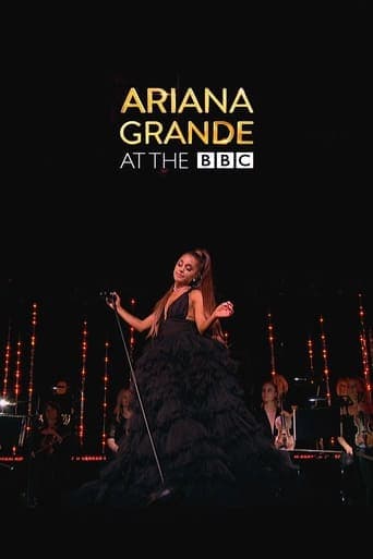 Ariana Grande at the BBC Poster