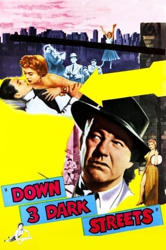 Down Three Dark Streets Poster