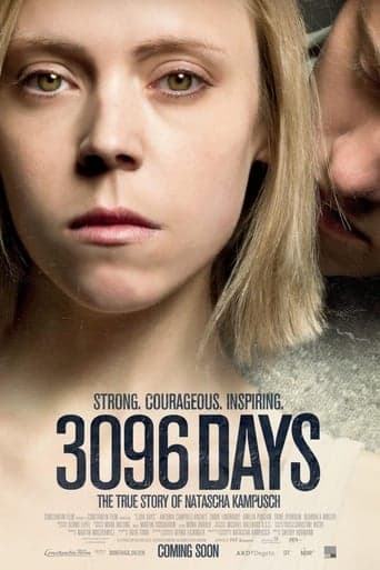 3096 Days Poster