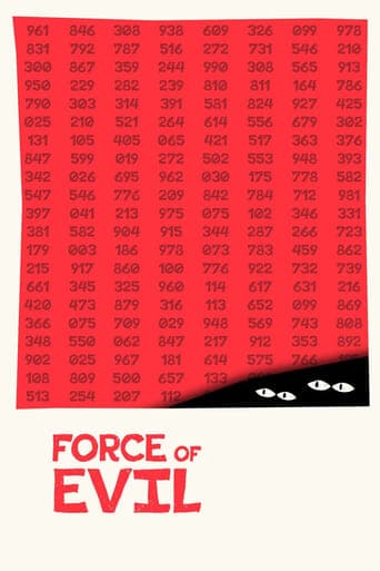 Force of Evil Poster