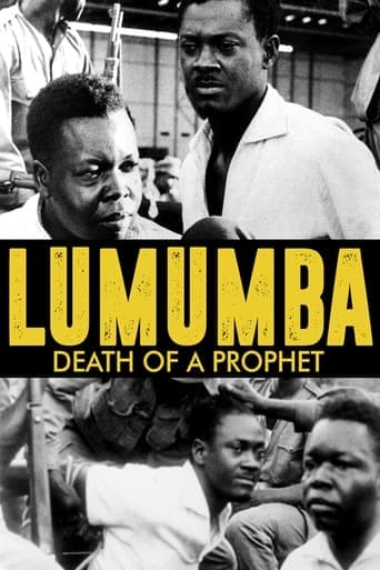 Lumumba: Death of a Prophet Poster