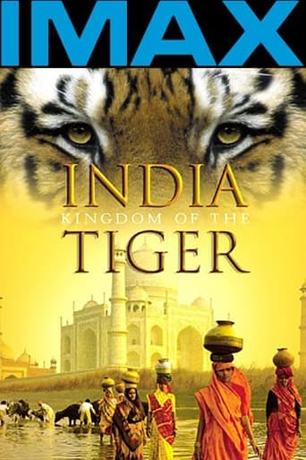 India: Kingdom of the Tiger Poster