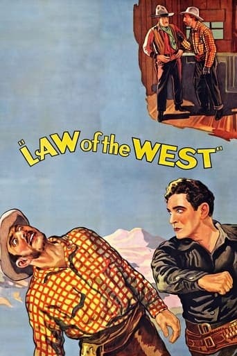 Law of the West Poster