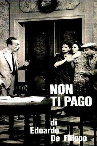 Non ti pago Poster