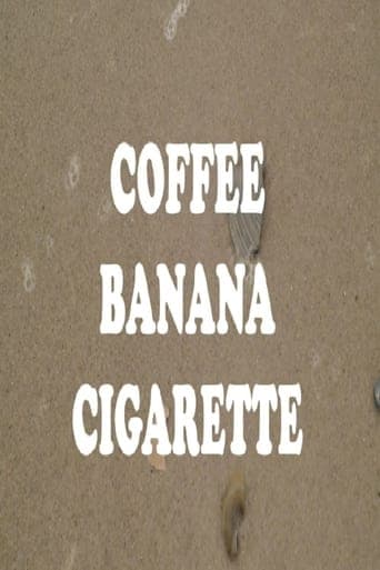 Coffee Banana Cigarette Poster